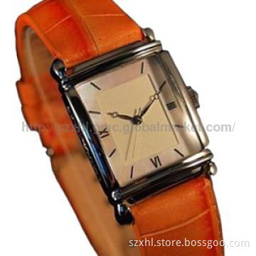 2013 new products on market,  real leather wrist watch